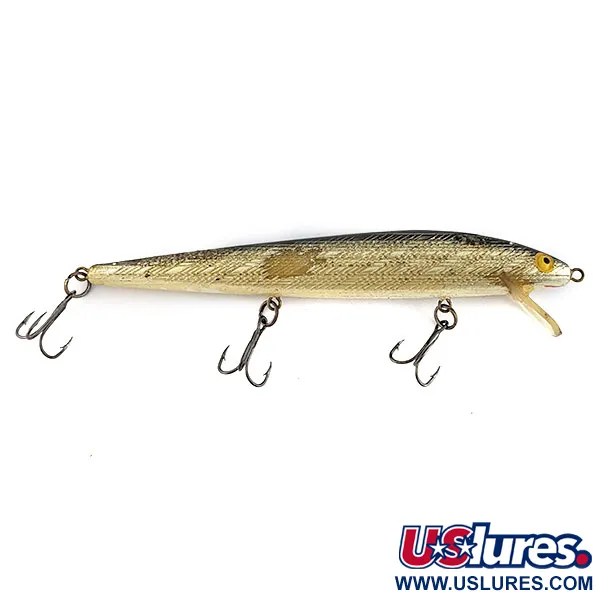 Bill Norman Shiner Minnow, 7g, Goud, Plug #19424