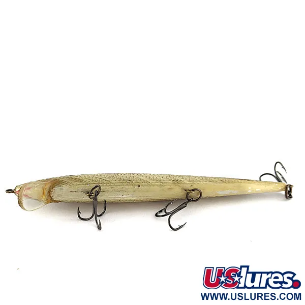 Bill Norman Shiner Minnow, 7g, Goud, Plug #19424