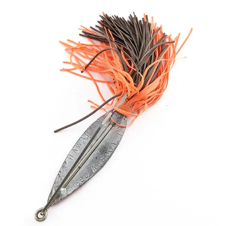 Fred Arbogast #3 Hawaiian, 16g rood/wit/nikkel lepel #19597