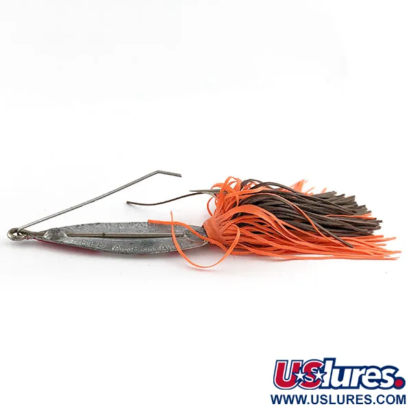 Fred Arbogast #3 Hawaiian, 16g rood/wit/nikkel lepel #19597