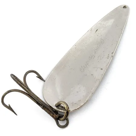 Weller Gypsy King 2, zwart/wit/nikkel, 21g, Lepel #19599