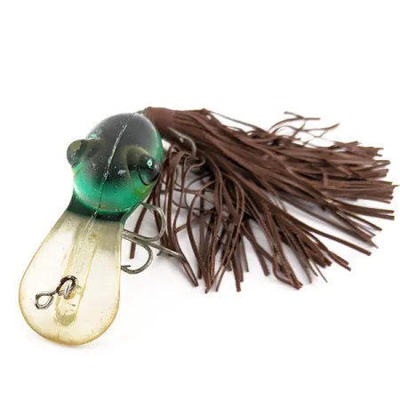 Fred Arbogast Bug eye, 10g, Groen/Brons, Kunstaas #19607