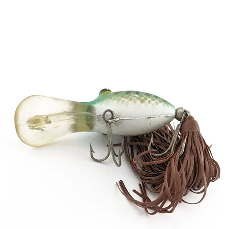 Fred Arbogast Bug eye, 10g, Groen/Brons, Kunstaas #19607