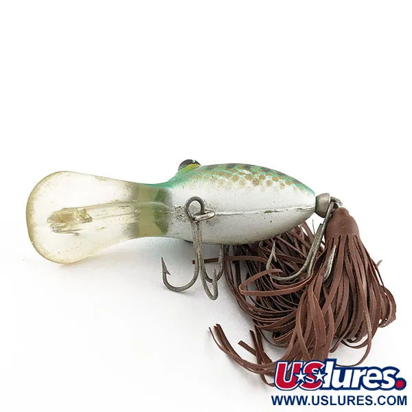Fred Arbogast Bug eye, 10g, Groen/Brons, Kunstaas #19607