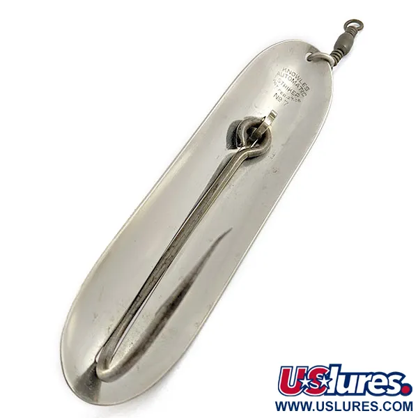 Knowles Automatic Striker #7, nikkel, 68g, lepel #19610