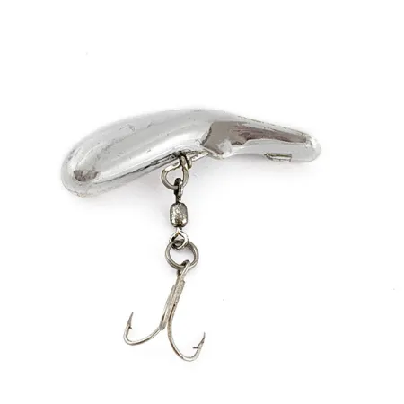 Luhr Jensen Fire Plug, 5g Zilver, Plug #19699