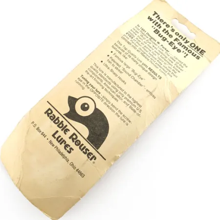 Rabble Rouser Ashley Probe Deep, Zilver, 7g, Dieplopende plug #19755