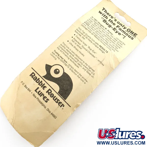 Rabble Rouser Ashley Probe Deep, Zilver, 7g, Dieplopende plug #19755