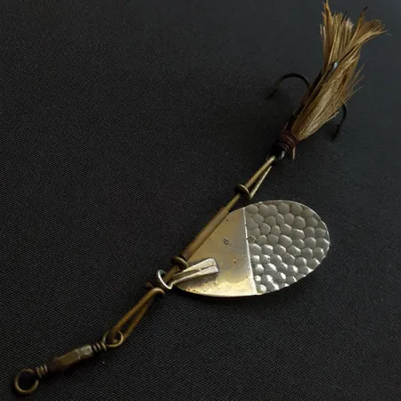 W.T. J. Lowe spinner #4 (1890s), zilver, 7g, spinner #19886