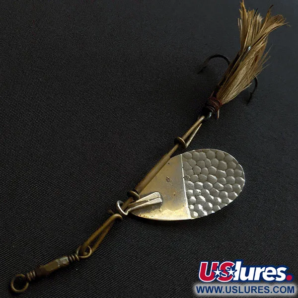 W.T. J. Lowe spinner #4 (1890s), zilver, 7g, spinner #19886