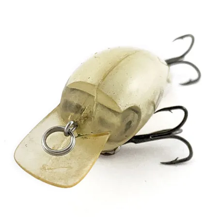 Norman Baby N, 7g, Transparant Geel, Crankbait #19909