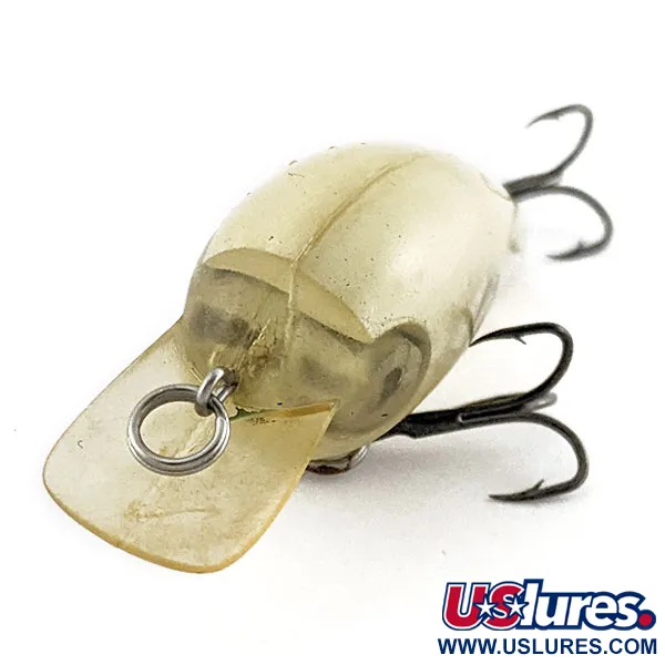 Norman Baby N, 7g, Transparant Geel, Crankbait #19909