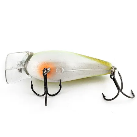 Strike King KVD 1.5, 12g, Chartreuse Sexy Shad, Silent Square Bill Crankbait #19971