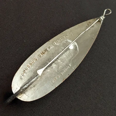 Johnson Silver Minnow, 21g Zilver, Lepel #19979