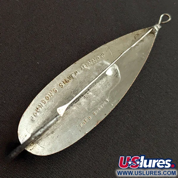 Johnson Silver Minnow, 21g Zilver, Lepel #19979