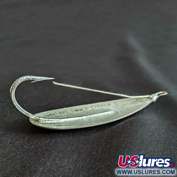 Johnson Silver Minnow, 21g Zilver, Lepel #19979