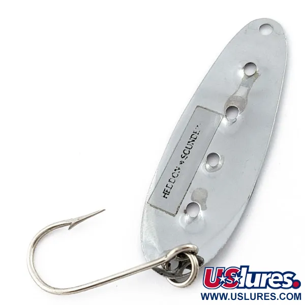 Heddon Sounder, 5,5g nikkel/blauw, lepel #19981
