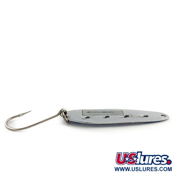 Heddon Sounder, 5,5g nikkel/blauw, lepel #19981