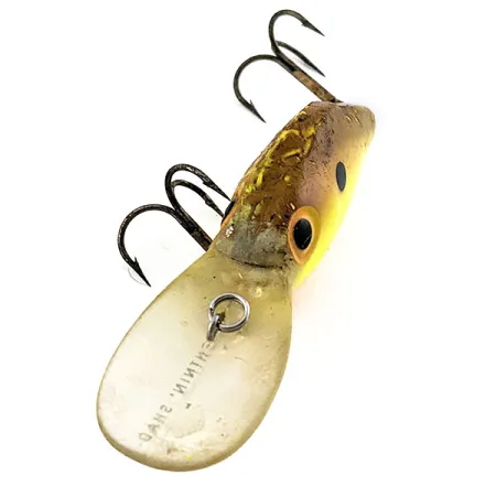 Storm Lightning Shad (Pre-Rapala), 14g Chartreuse/Goud, Dieplopende Plug #20009