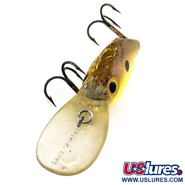 Storm Lightning Shad (Pre-Rapala), 14g Chartreuse/Goud, Dieplopende Plug #20009