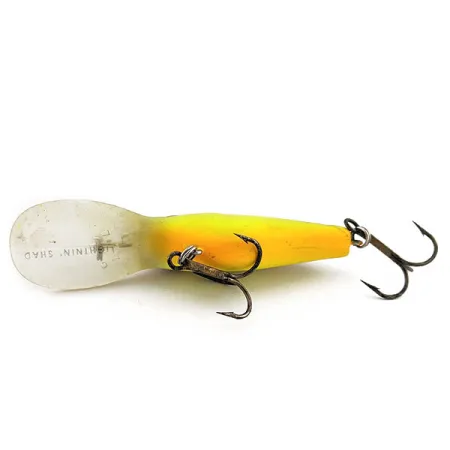 Storm Lightning Shad (Pre-Rapala), 14g Chartreuse/Goud, Dieplopende Plug #20009