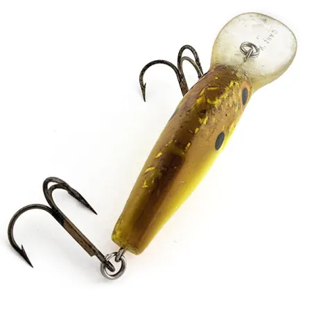 Storm Lightning Shad (Pre-Rapala), 14g Chartreuse/Goud, Dieplopende Plug #20009