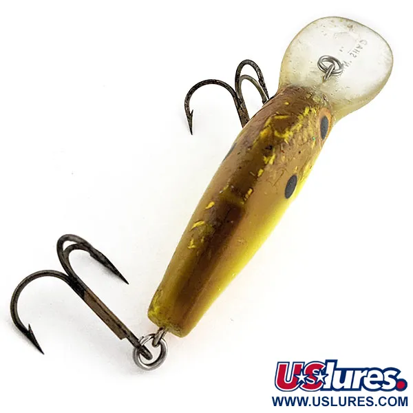 Storm Lightning Shad (Pre-Rapala), 14g Chartreuse/Goud, Dieplopende Plug #20009