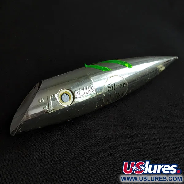 Luhr Jensen J-Plug, Silver Bullet, 14g Sleepkunstaas #20031