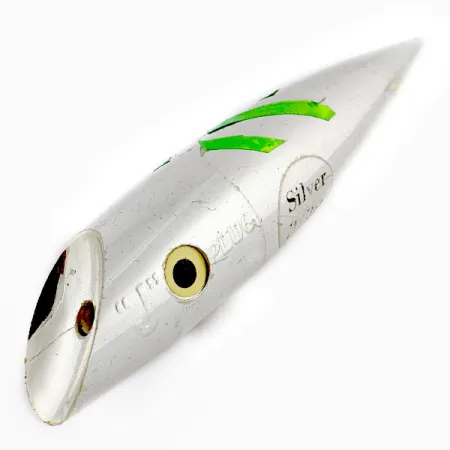 Luhr Jensen J-Plug, Silver Bullet, 14g Sleepkunstaas #20031