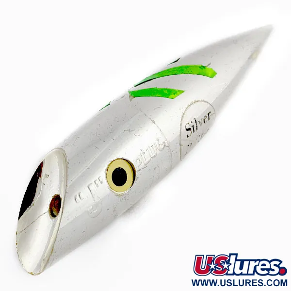 Luhr Jensen J-Plug, Silver Bullet, 14g Sleepkunstaas #20031