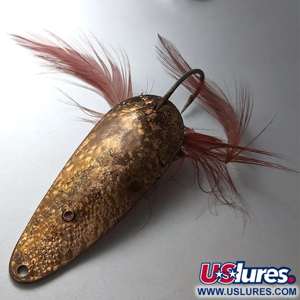 Eppinger Dardevle Dardevlet, 21g Crystal Bevederde Anti-Wier, Lepel #20036