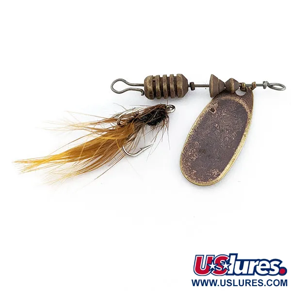 Mepps Comet 3 Dressed, 6.5g, Messing Spinner #20052