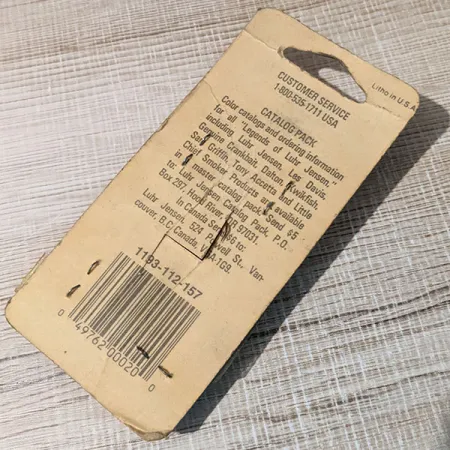 Luhr Jensen Hus-Lure, 2.4g Rood, Lepel Kunstaas #20062