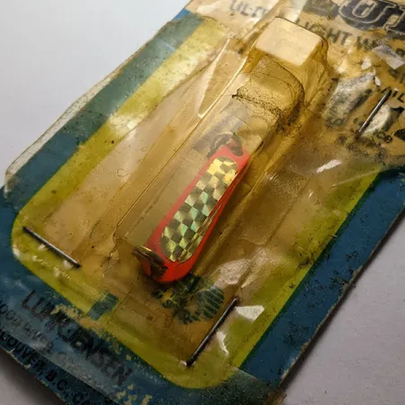 Luhr Jensen Hus-Lure, 2.4g Rood, Lepel Kunstaas #20062