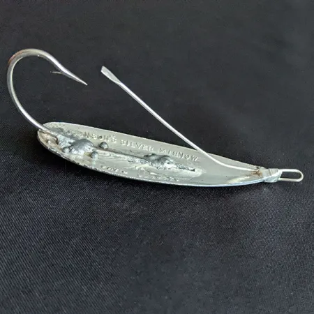 Johnson Silver Minnow, 21g Nikkel, Lepel #20066
