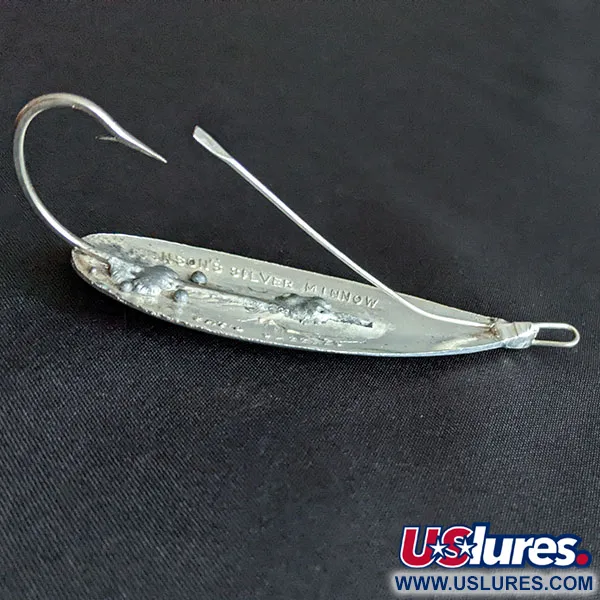 Johnson Silver Minnow, 21g Nikkel, Lepel #20066