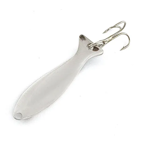 Worth Fly Rod Demon, 1,5g zwart/wit/nikkel, Lepel #22169