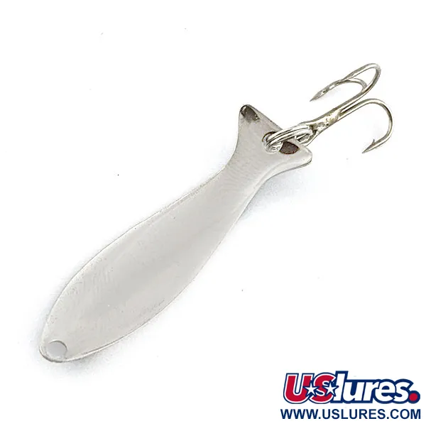 Worth Fly Rod Demon, 1,5g zwart/wit/nikkel, Lepel #22169