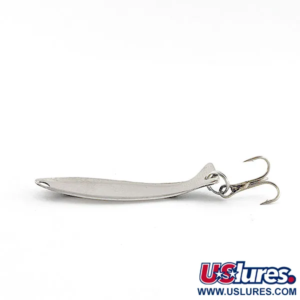 Worth Fly Rod Demon, 1,5g zwart/wit/nikkel, Lepel #22169