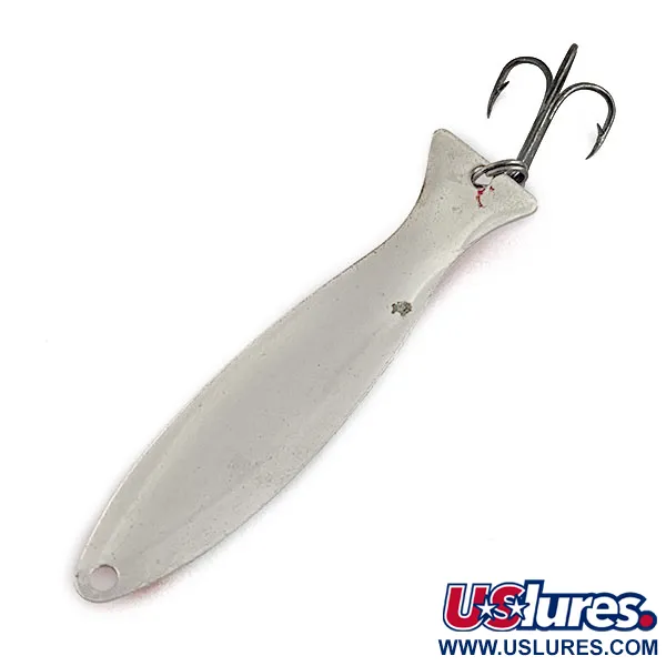 Worth Fly Rod Demon, 2,5g rood/wit/nikkel, Lepel #20081