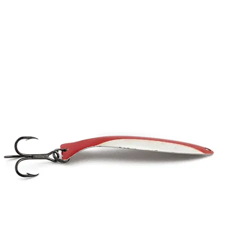 Worth Fly Rod Demon, 2,5g rood/wit/nikkel, Lepel #20081