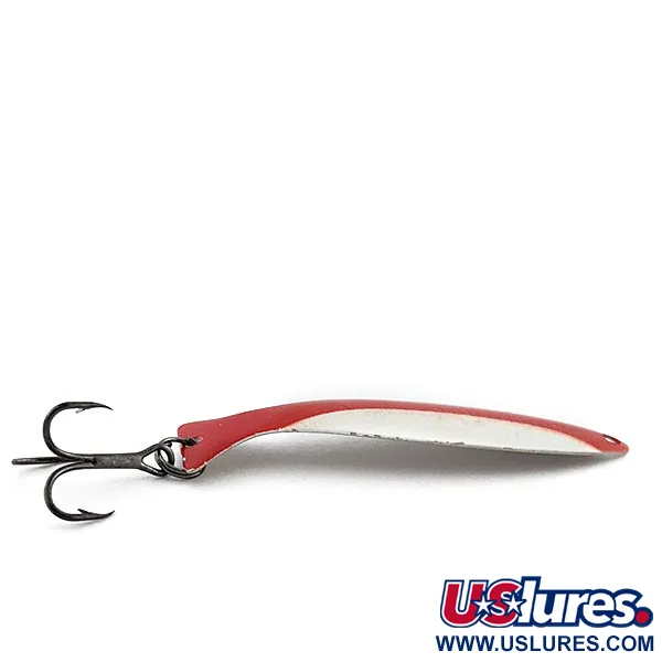 Worth Fly Rod Demon, 2,5g rood/wit/nikkel, Lepel #20081