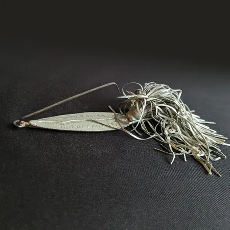 Fred Arbogast Hawaiian #3, 16g, zilver, lepel #20096