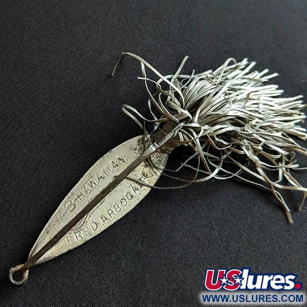 Fred Arbogast Hawaiian #3, 16g, zilver, lepel #20096