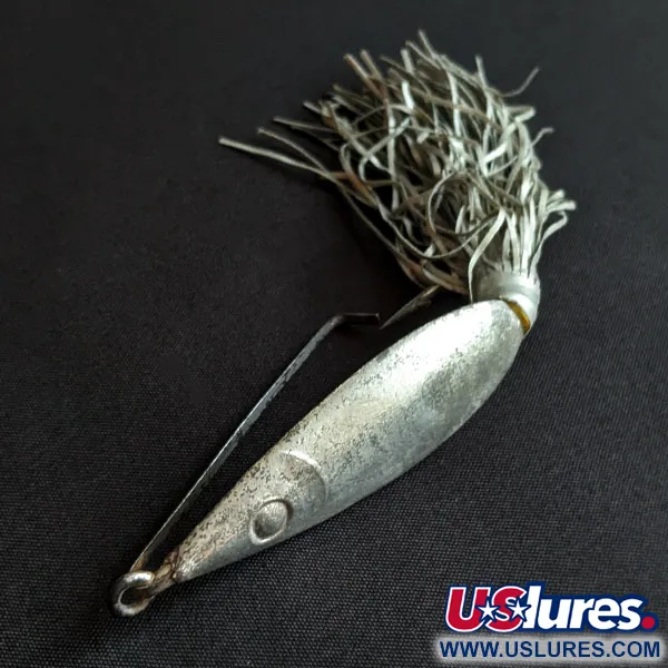 Fred Arbogast Hawaiian #3, 16g, zilver, lepel #20096