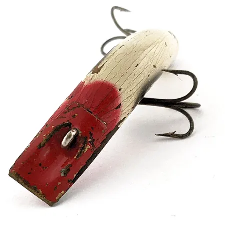 Kautzky Lazy Ike 3, 7cm, 9g, Crème/Rood, Plug #20123