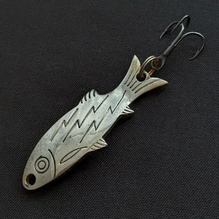 Atlantic Lures Golden Wobble-Fish, 7g Goud/Nikkel, Lepel #20128