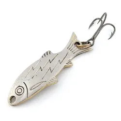 Atlantic Lures Golden Wobble-Fish Lepel