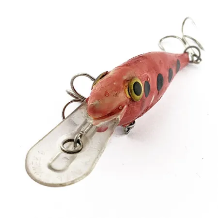 Rapala Shad Rap Deep Runner 08, 11g, Rood/Zwart, Plug #20142