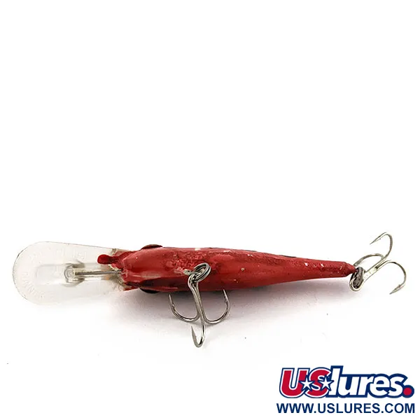 Rapala Shad Rap Deep Runner 08, 11g, Rood/Zwart, Plug #20142